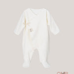 Tutina unisex COCCODE 33025 Panna 33025 PANNA CALAMARO BABY 