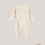 Tutina unisex COCCODE 33025 Beige 33025 RAYA CALAMARO BABY 