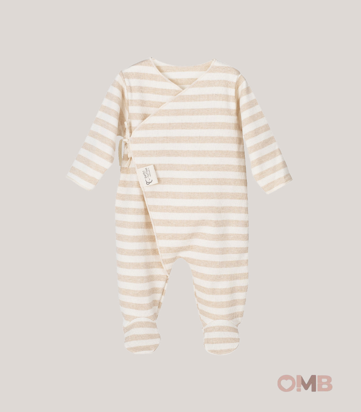 Tutina unisex COCCODE 33025 Beige 33025 RAYA CALAMARO BABY 