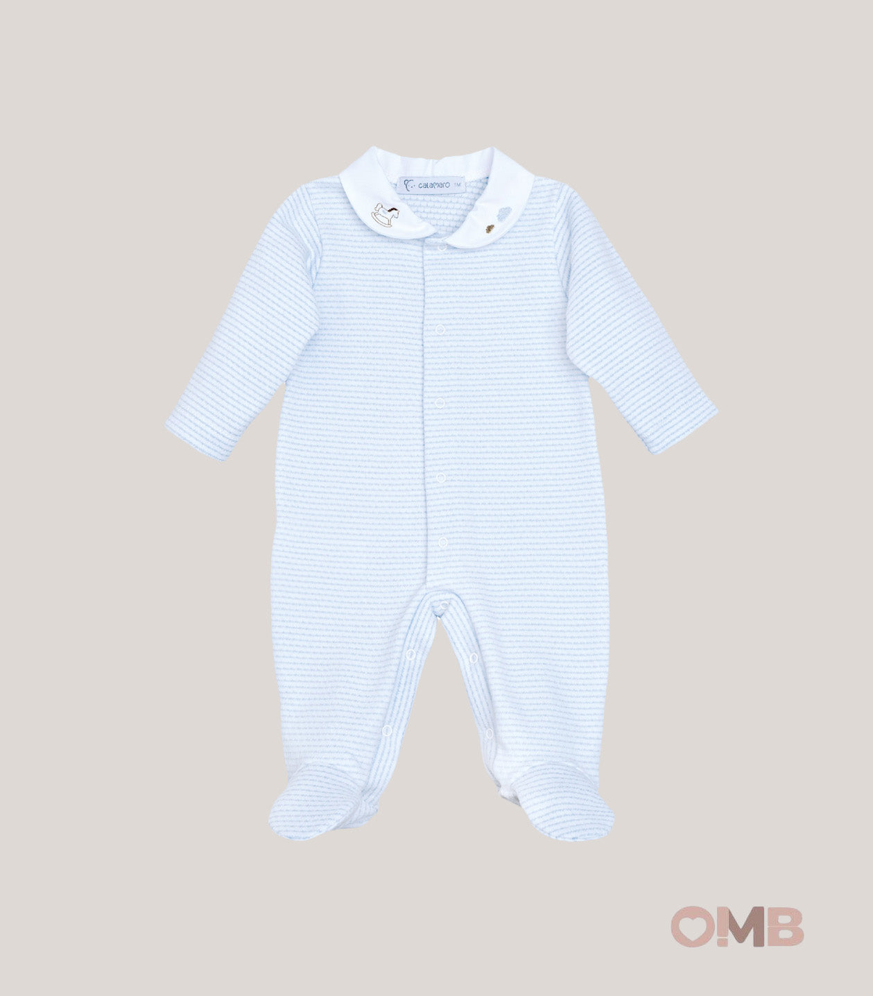 Tutina neonato CALAMARO BABY 33062A Cielo 33062A CIELO CALAMARO BABY 