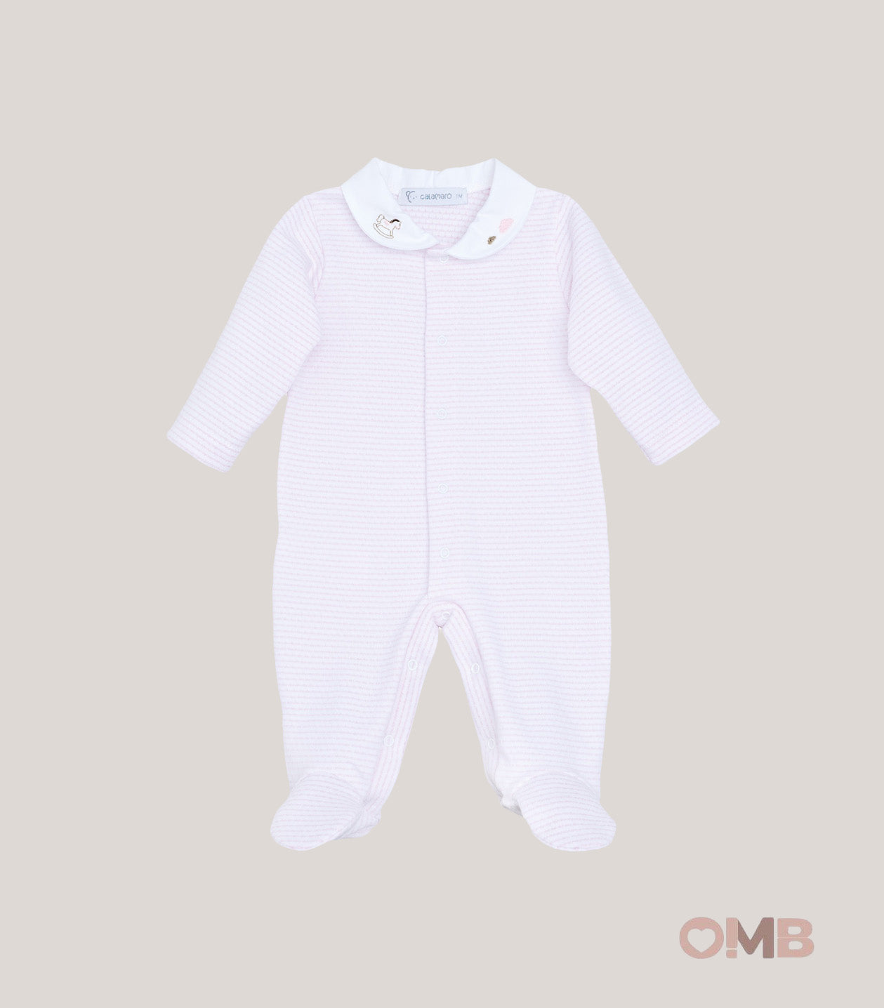 Tutina neonata CALAMARO BABY 33062 Rosa 33062 ROSA CALAMARO BABY 
