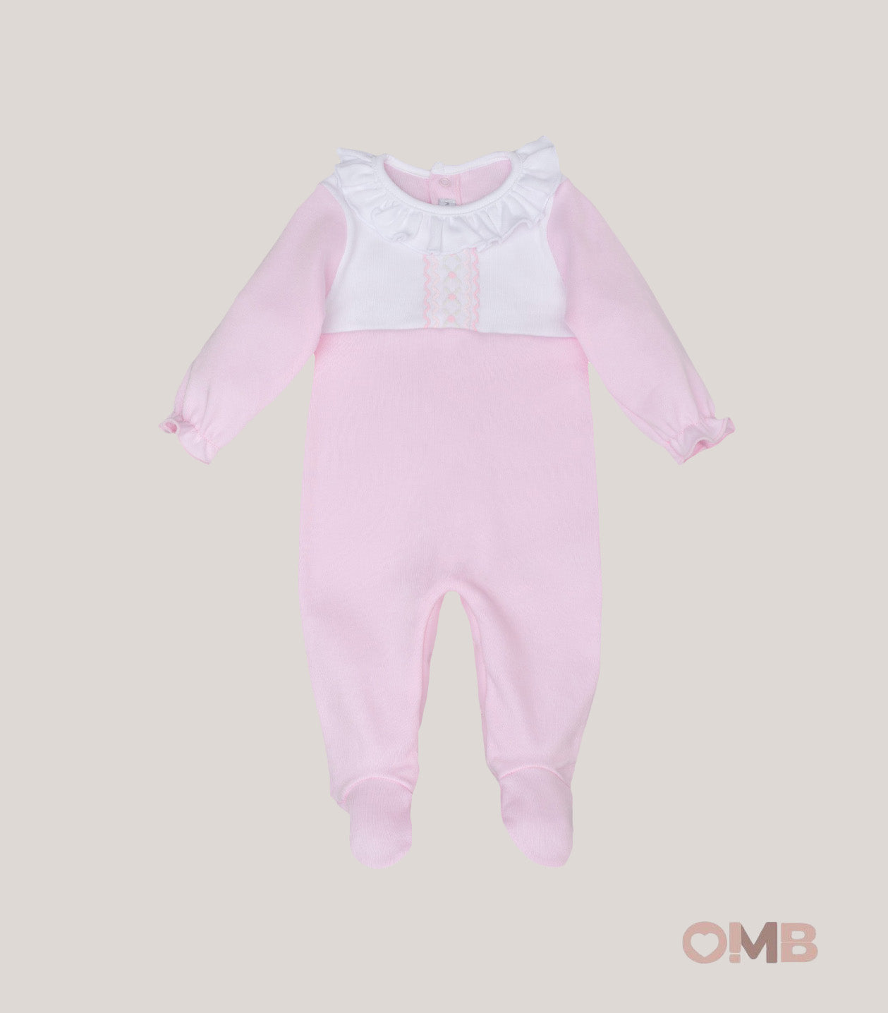 Tutina neonata CALAMARO BABY 33064 Rosa 33064 ROSA CALAMARO BABY 