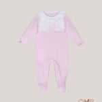 Tutina neonata CALAMARO BABY 33064 Rosa 33064 ROSA CALAMARO BABY 