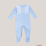 Tutina neonato CALAMARO BABY 33065 Celeste 33065 CELESTE CALAMARO BABY 