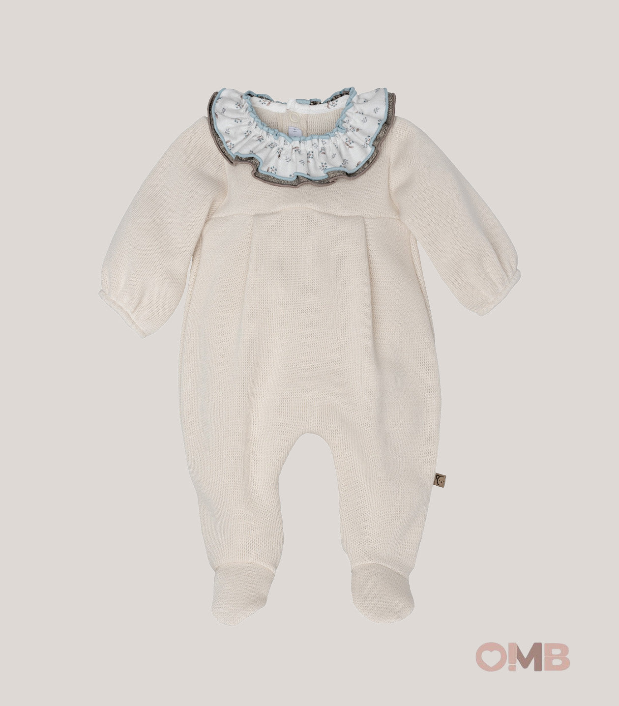 Tutina neonata CALAMARO BABY 33067 Crudo 33067 CRUDO CALAMARO BABY 