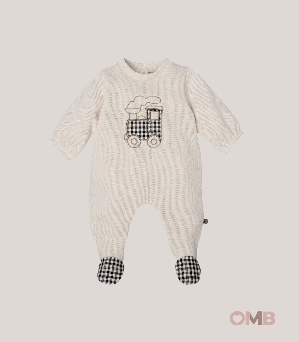Tutina neonata CALAMARO BABY 33068 Crudo 33068 CRUDO CALAMARO BABY 