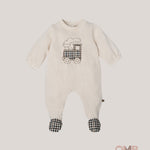 Tutina neonata CALAMARO BABY 33068 Crudo 33068 CRUDO CALAMARO BABY 