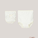 Coulotte neonata CALAMARO BABY 40701 Crudo 40701 CRUDO CALAMARO BABY 