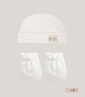 Set unisex CALAMARO BABY 72043 Panna