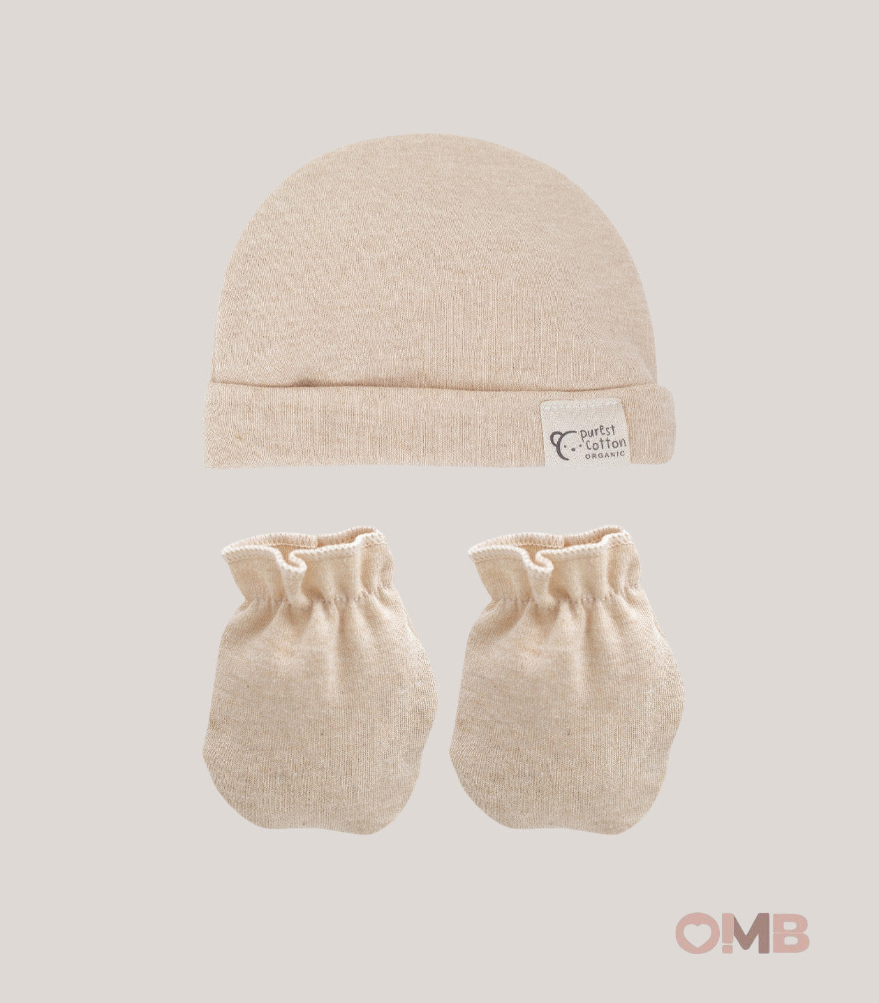 Set unisex CALAMARO BABY 72043 Beige 72043 RAYA CALAMARO BABY 