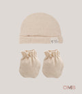Set unisex CALAMARO BABY 72043 Beige