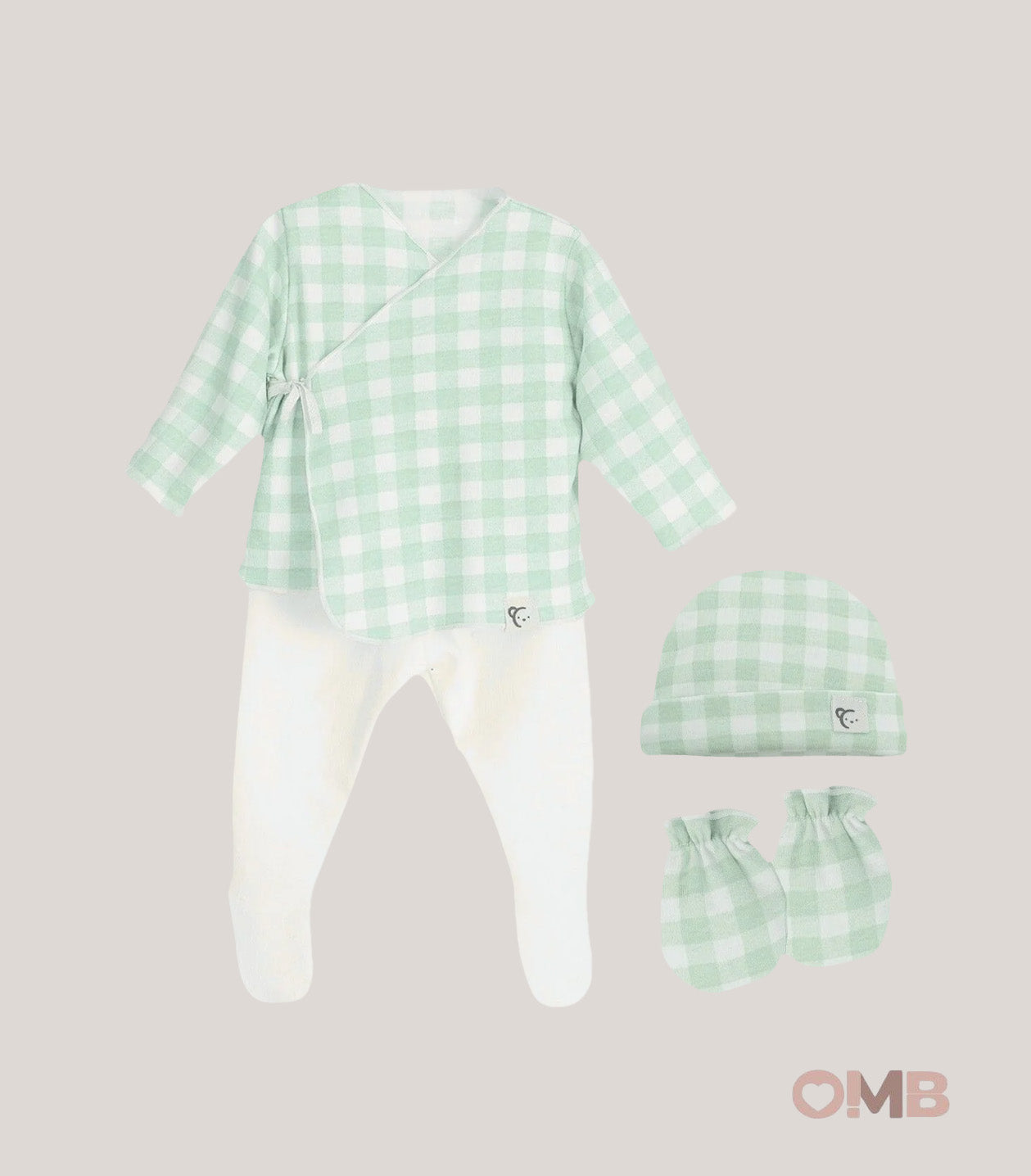 Set neonato CALAMARO BABY 72523 Verde 72523 MENTA CALAMARO BABY 