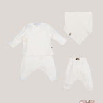 Set unisex CALAMARO BABY 72528 Crudo 72528 CRUDO CALAMARO BABY 