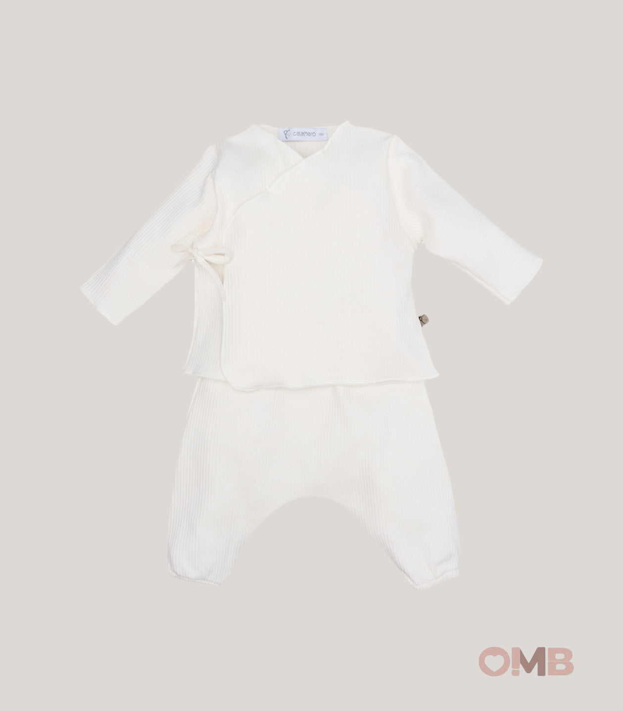 Set unisex CALAMARO BABY 72528 Crudo 72528 CRUDO CALAMARO BABY 
