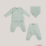 Set unisex CALAMARO BABY 72528 Menta 72528 MENTA CALAMARO BABY 
