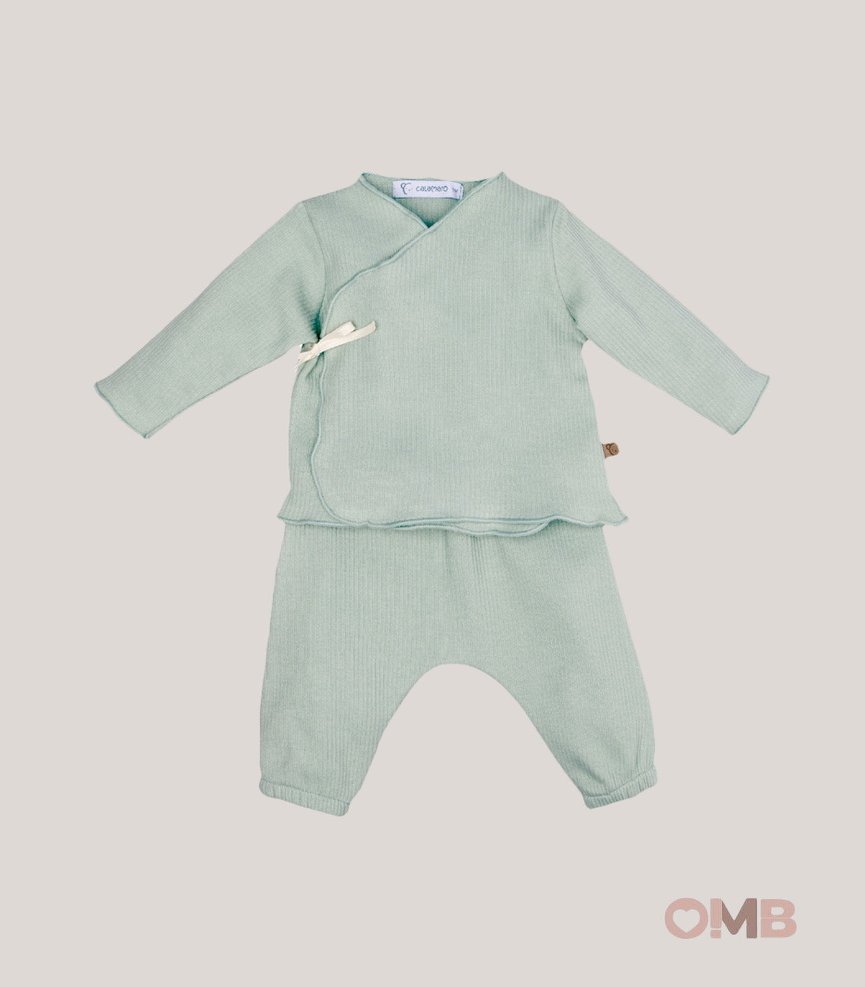 Set unisex CALAMARO BABY 72528 Menta 72528 MENTA CALAMARO BABY 