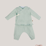 Set unisex CALAMARO BABY 72528 Menta 72528 MENTA CALAMARO BABY 