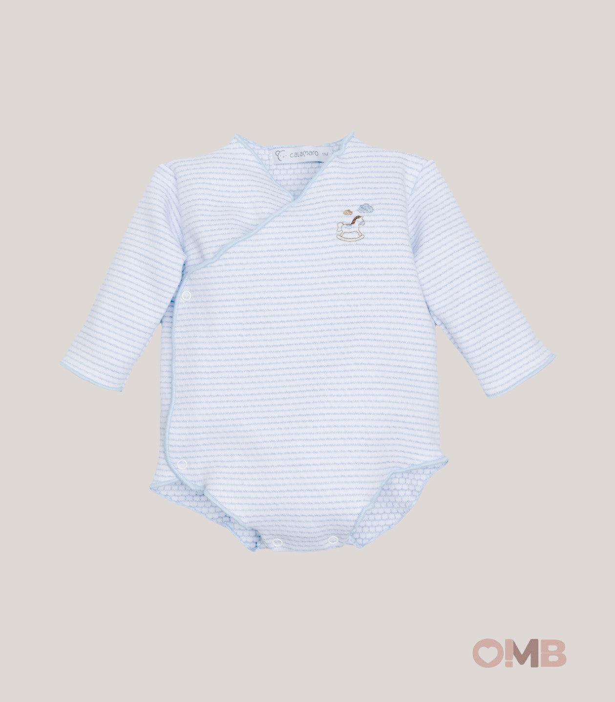 Set neonato CALAMARO BABY 72529A Celeste 72529A CELESTE CALAMARO BABY 