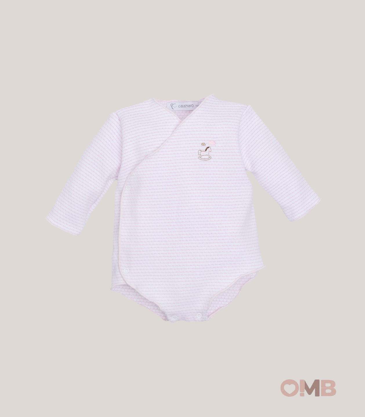 Set neonata CALAMARO BABY 72529 Rosa 72529 ROSA CALAMARO BABY 