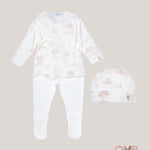 Set neonata CALAMARO BABY 72530A Rosa 72530A ROSA CALAMARO BABY 