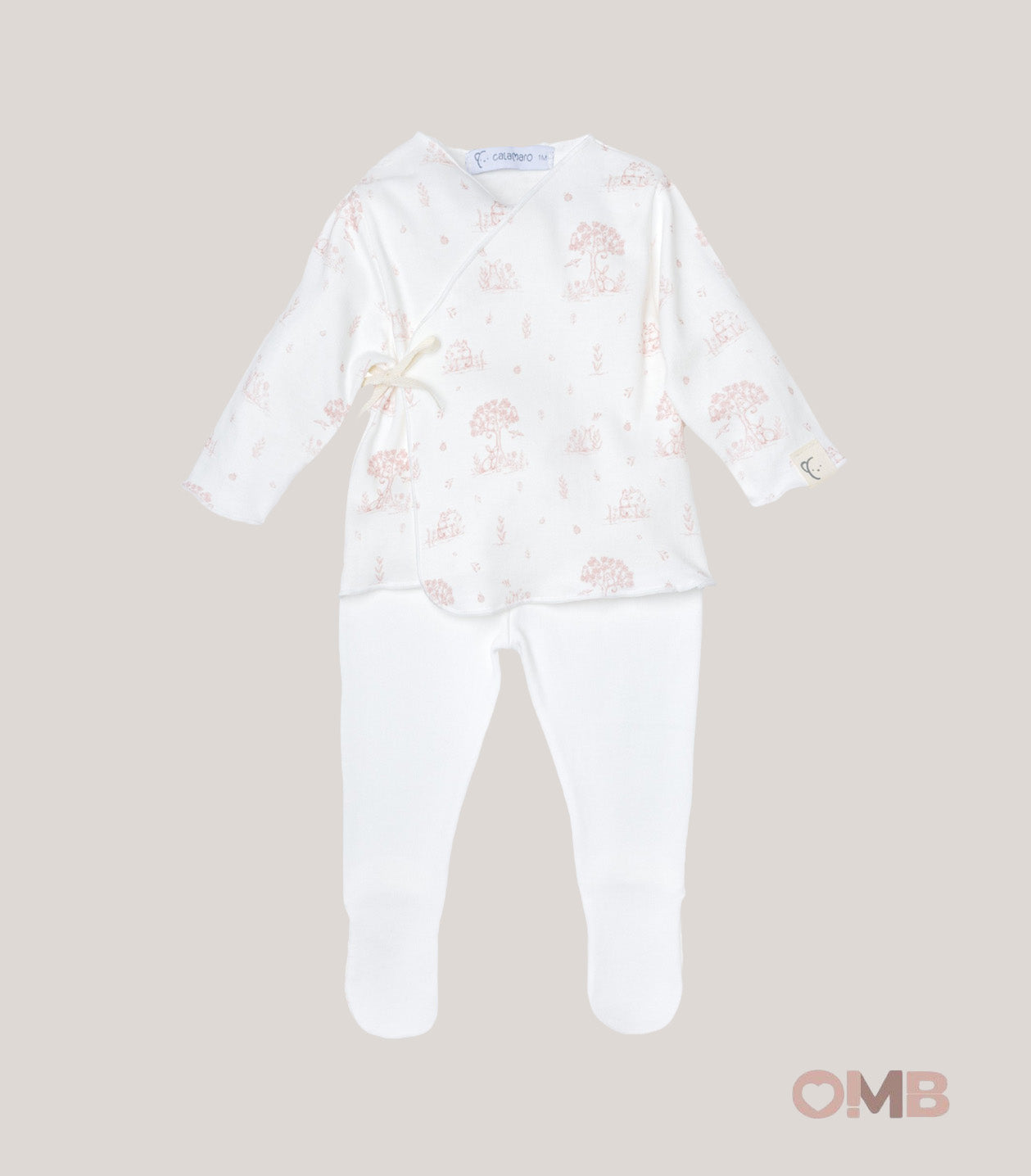 Set neonata CALAMARO BABY 72530A Rosa 72530A ROSA CALAMARO BABY 