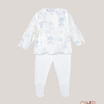 Set neonato CALAMARO BABY 72530 Celeste 72530 CELESTE CALAMARO BABY 