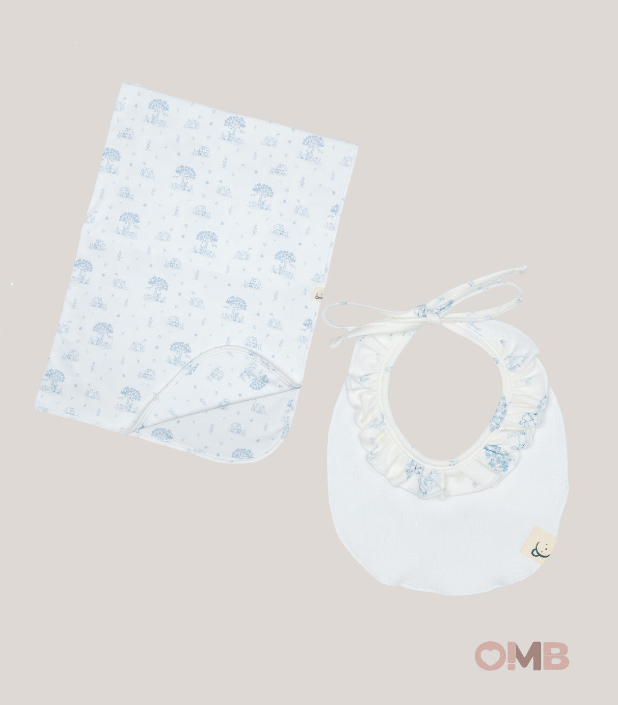 Set neonato CALAMARO BABY 73090 Celeste 73090 CELESTE CALAMARO BABY 