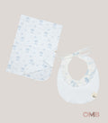 Set neonato CALAMARO BABY 73090 Celeste