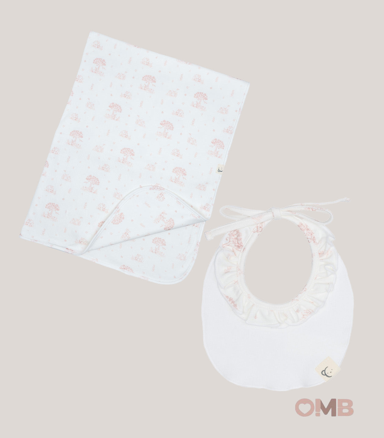 Set neonata CALAMARO BABY 73090 Rosa 73090 ROSA CALAMARO BABY 
