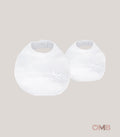 Bavaglini neonato CALAMARO BABY 74021 Bianchi