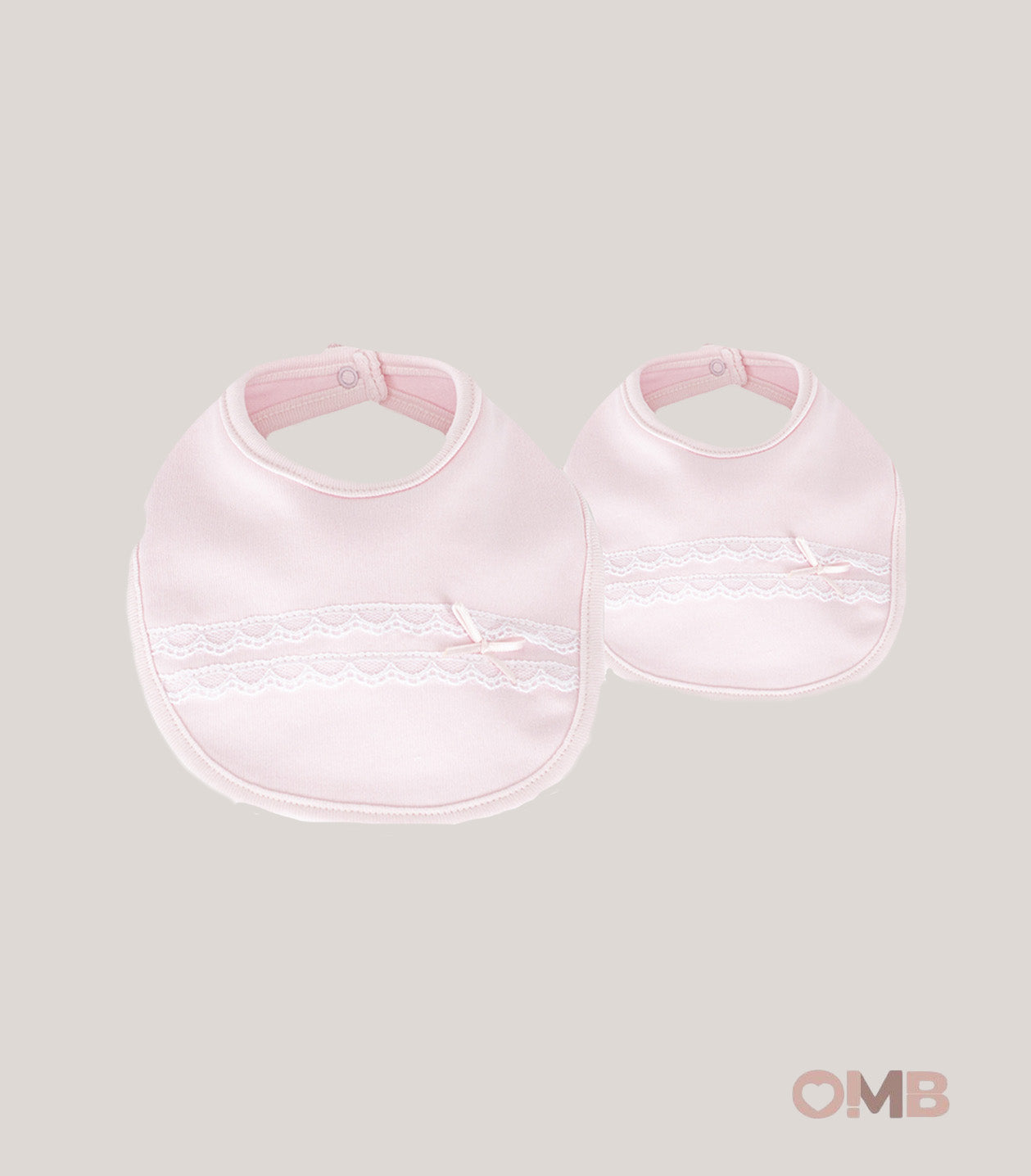 Bavaglini neonata CALAMARO BABY 74021 Rosa 74021 ROSA CALAMARO BABY 