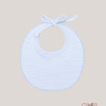 Bavaglini neonato CALAMARO BABY 74032A Celeste 74032A CELESTE CALAMARO BABY 