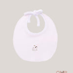 Bavaglini neonata CALAMARO BABY 74032 Rosa 74032 ROSA CALAMARO BABY 