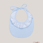 Bavaglino neonato CALAMARO BABY 74033 Celeste 74033 CELESTE CALAMARO BABY 