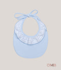Bavaglino neonato CALAMARO BABY 74033 Celeste