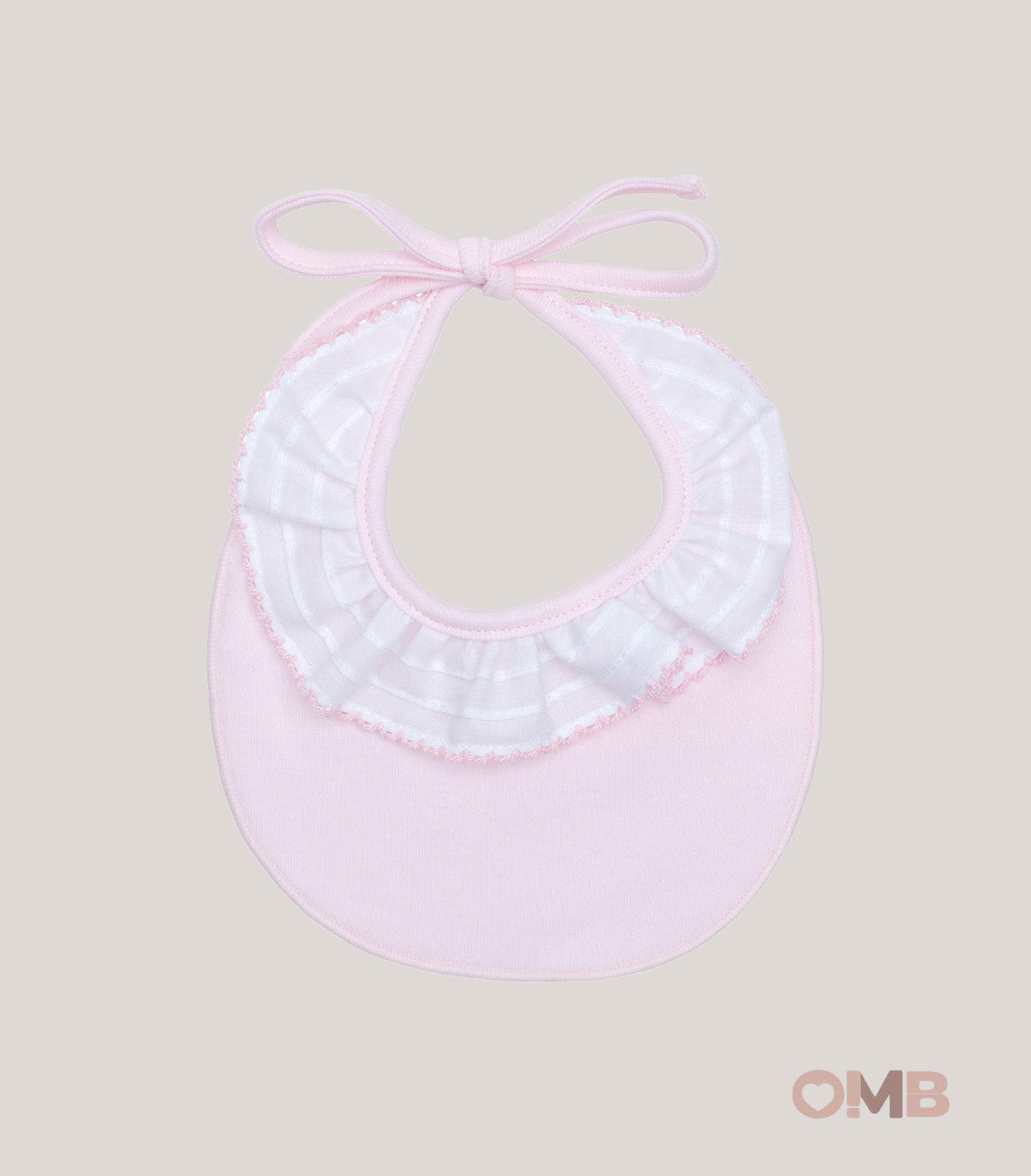 Bavaglino neonata CALAMARO BABY 74033 Rosa 74033 ROSA CALAMARO BABY 