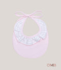 Bavaglino neonata CALAMARO BABY 74033 Rosa