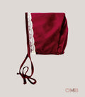 Cuffia neonata CALAMARO BABY 75197 Bordeaux