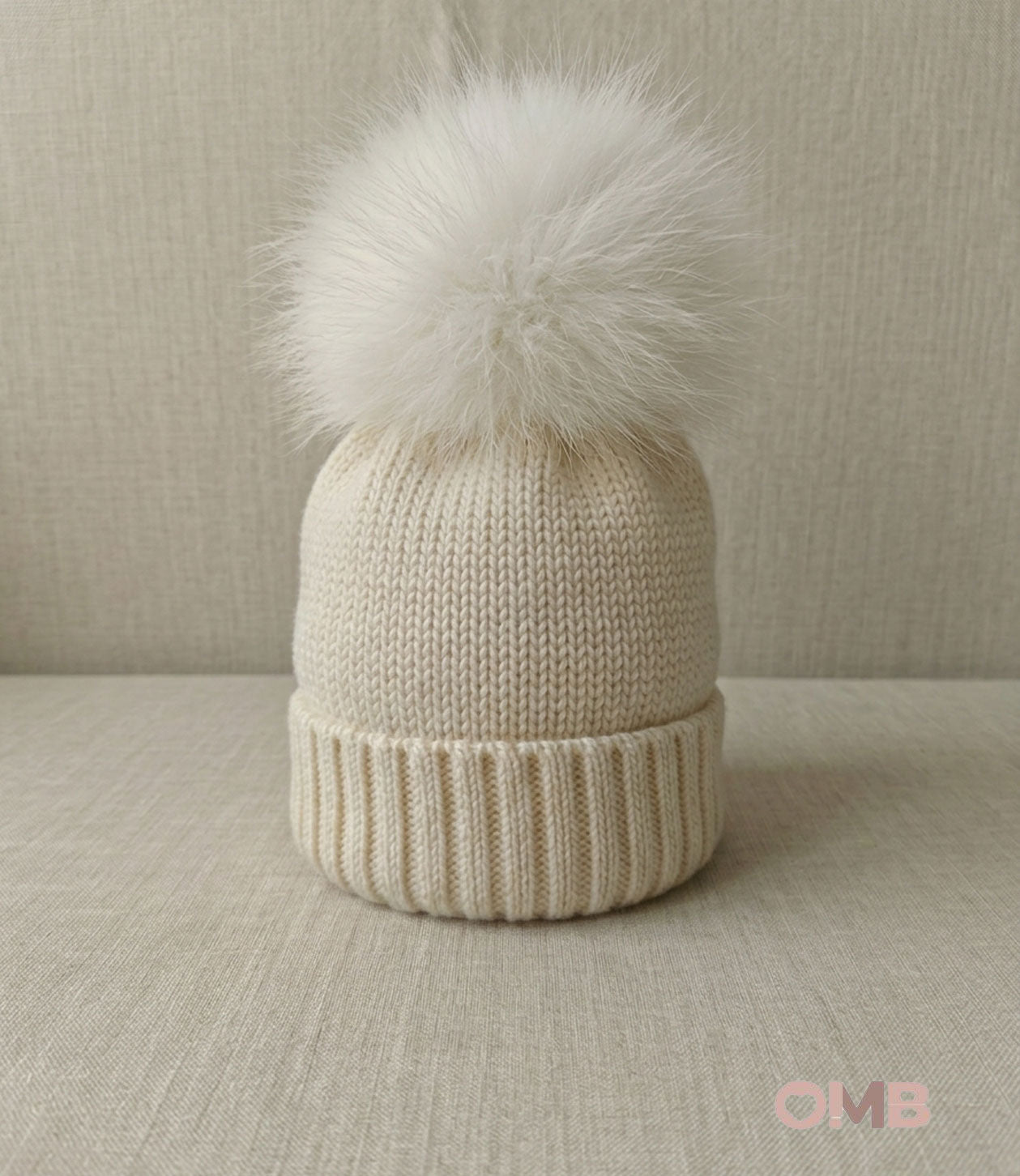 Cappello neonati CATYA 621544 Panna 621544 PANNA CATYA 