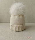 Cappello neonati CATYA 621544 Panna