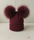 Cappello neonato unisex CATYA 621557 Bordeaux