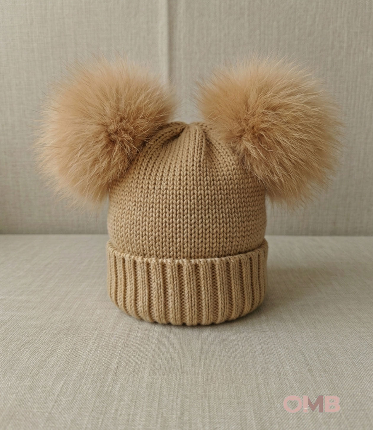 Cappello neonato unisex CATYA 621557 Beige 621557 BRONZO CATYA 