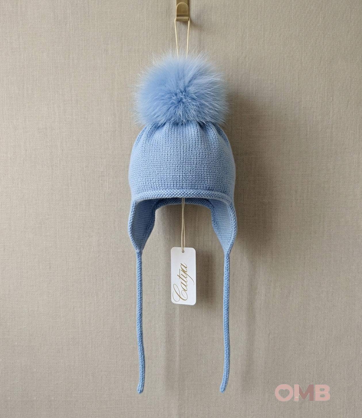 Cappello neonato unisex CATYA 621558 Azzurro 621558 AZZURRO CATYA 