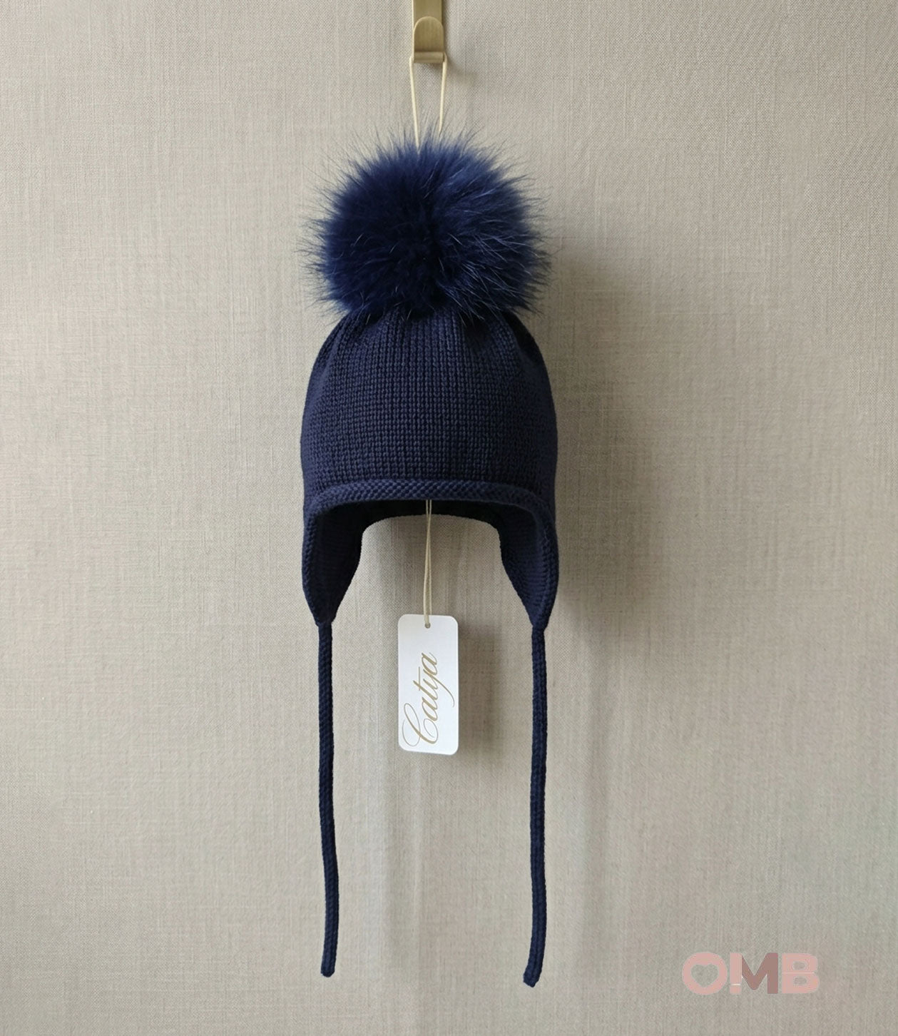 Cappello neonato unisex CATYA 621558 Blu<BR/> 621558 BLU CATYA 