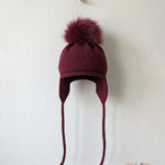 Cappello neonato unisex CATYA 621558 Bordeaux 621558 BORDEAU CATYA 