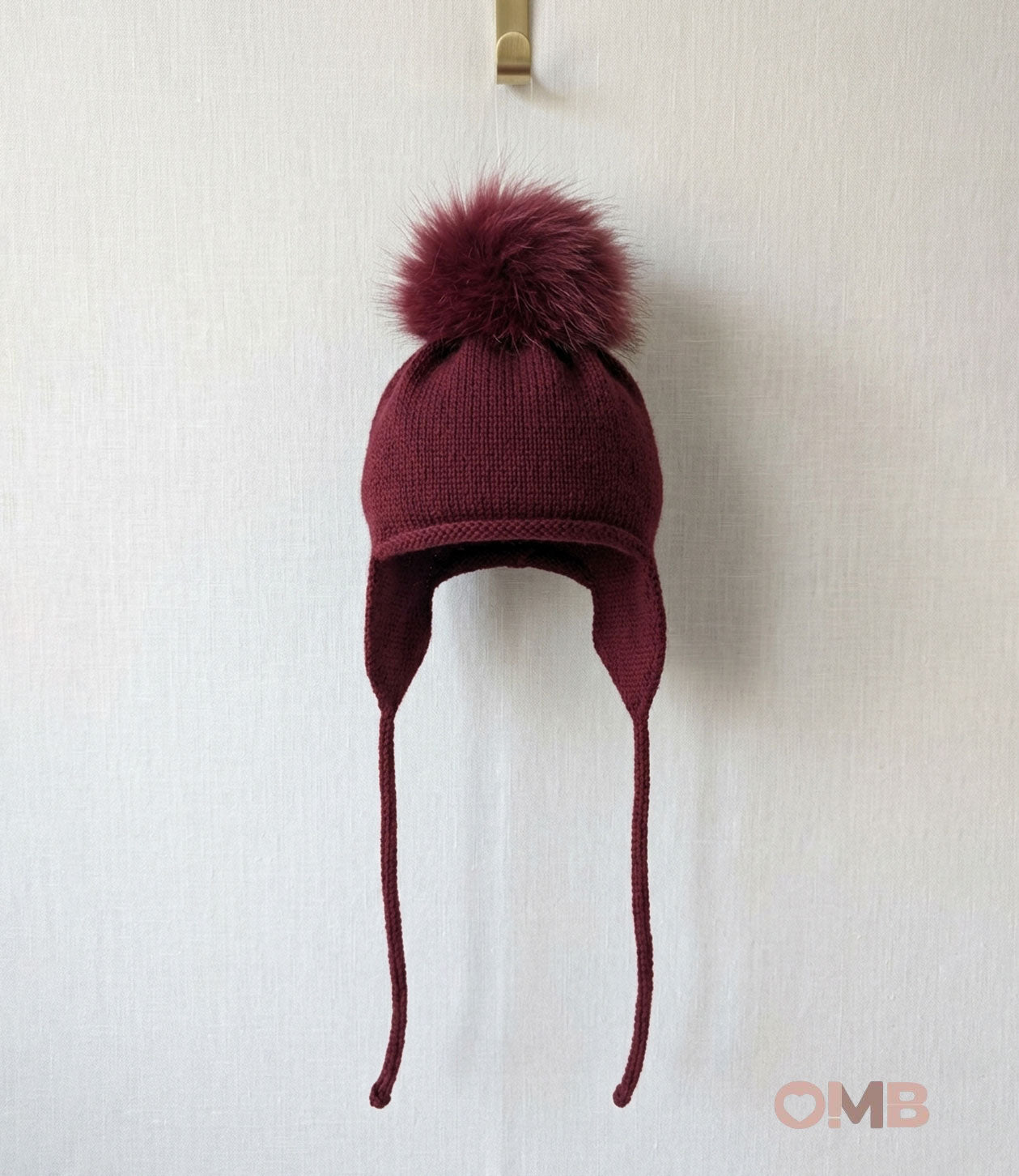 Cappello neonato unisex CATYA 621558 Bordeaux 621558 BORDEAU CATYA 