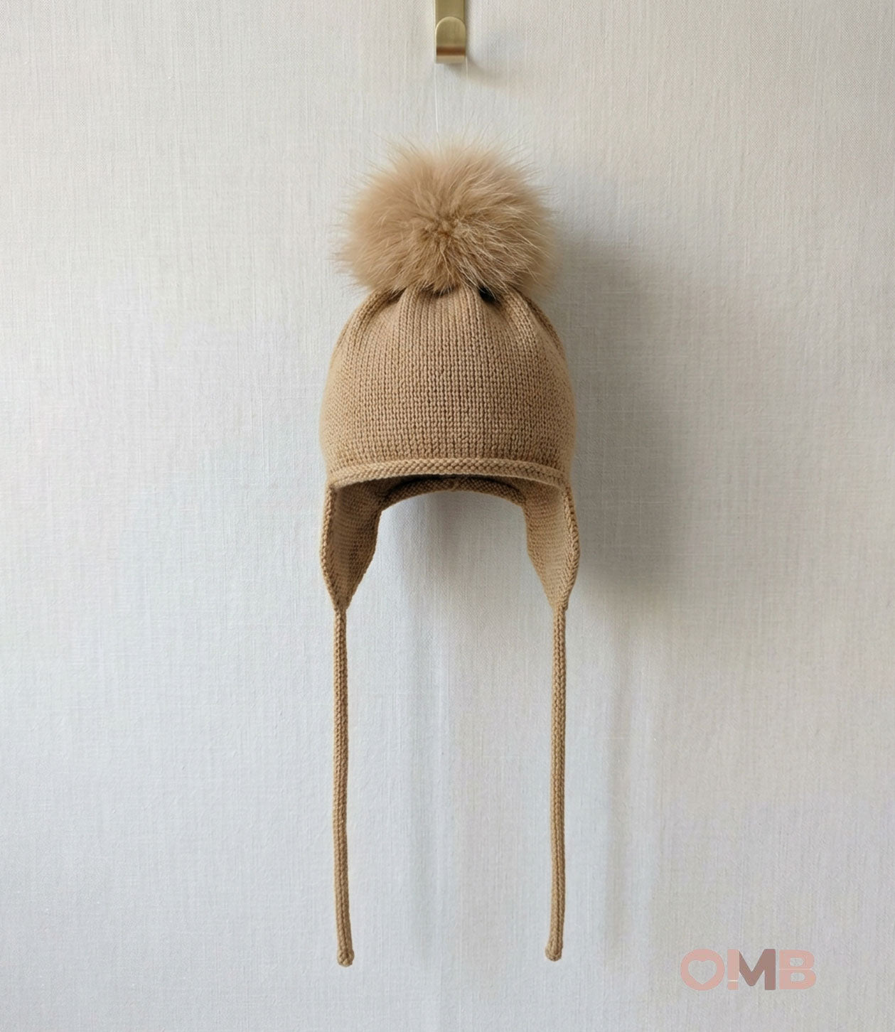 Cappello neonato unisex CATYA 621558 Beige 621558 BRONZO CATYA 