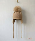 Cappello neonato unisex CATYA 621558 Beige