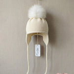 Cappello neonato unisex CATYA 621558 Panna 621558 PANNA CATYA 