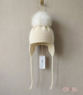 Cappello neonato unisex CATYA 621558 Panna